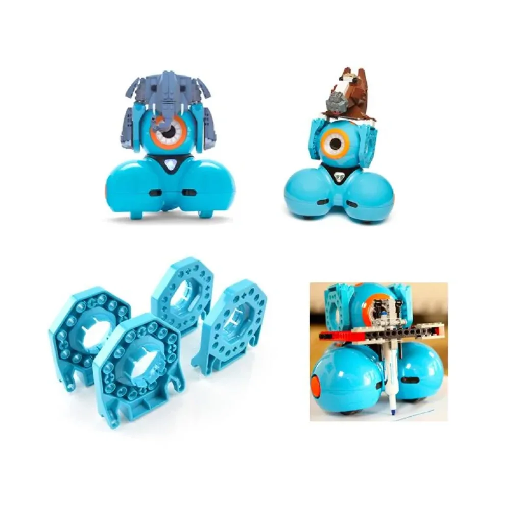 Аксессуары для Dash и Dot, Building Brick Connectors UA