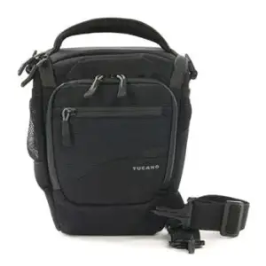 Сумка для дзеркальної камери, Tucano Tech Plus Holster L, чорна, CB-TP-HL UA