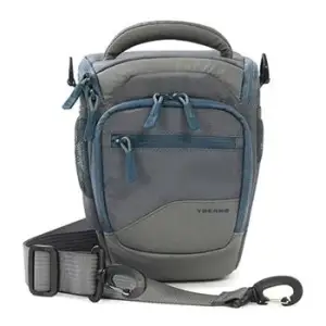 Сумка для дзеркальної камери, Tucano Tech Plus Holster L, сіра, CB-TP-HL-G UA