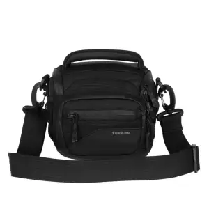 Сумка для фотоапарату, Tucano Tech Plus Small, чорна, CB-TP-SS UA