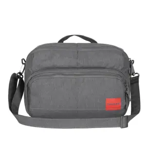Сумка для фотоапарата, Tucano Contatto Digital Bag Large, сіра, CBC-L-G UA