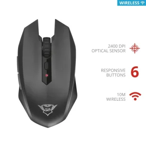 Мышь Trust GXT115 MACCI WL Black, 22417_TRUST UA