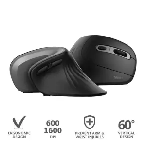 Миша Trust VERRO ERGONOMIC WL, 23507_TRUST UA
