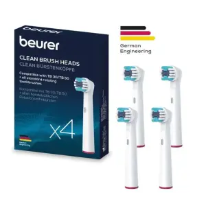 Насадки до зубних щіток Beurer TB 15/30/50 Sensitive White UA
