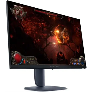 Монітор DELL 27" AW2725DM 2xHDMI, DP, USB, Fast IPS, 2560x1440, 180Hz, 1ms, DCI-P3 95%, G-SYNC, FreeSync, Pivot, HDR400 (210-BQWQ) UA
