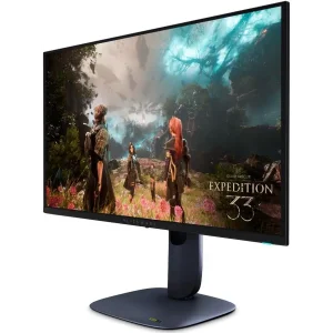 Монітор DELL 27" AW2725Q 2xHDMI, DP, USB, QD-OLED, 3840x2160, 240Hz, 0.03ms, DCI-P3 99%, G-SYNC, AdaptiveSync, Pivot, HDR TrueBlack 400 (210-BQWV) UA