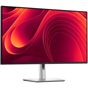 Монітор DELL 31.5" P3225DE HDMI, 2xDP, USB-C, RJ-45, IPS, 2560x1440, 100Hz, sRGB 99%, Pivot (210-BRDP) UA