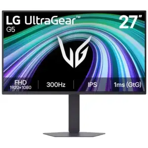Монітор LG 27" 27G550B-B 2xHDMI, DP, Audio, IPS, 300Hz, 1ms, sRGB 99%, G-SYNC, FreeSync, Pivot, HDR10 UA