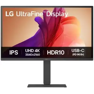 Монітор LG 27" 27U730A-B 2xHDMI, DP, USB-C, MM, IPS, 3840x2160, DCI-P3 90%, Pivot, HDR10 UA