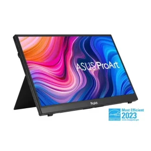 Монітор портативний Asus 14" ProArt PA148CTV mHDMI, 2xUSB, MM, IPS, sRGB 100%, Touch, Case (90LM06E0-B02170) UA