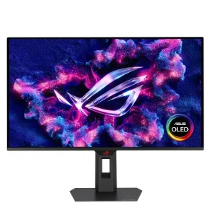Монітор Asus 26.5" ROG Strix XG27ACDMS HDMI, DP, USB-C, OLED, 2560x1440, 280Hz, 0.03ms, DCI-P3 99%, AdaptiveSync, Pivot, HDR400 (90LM0B60-B01371) UA