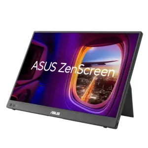 Монітор портативний Asus 16" ZenScreen MB16NCG mHDMI, 2xUSB-C, Audio, IPS, 2560x1600, 16:10, 155Hz, sRGB 100%, HDR10, Cover (90LM0CD1-B01N71) UA