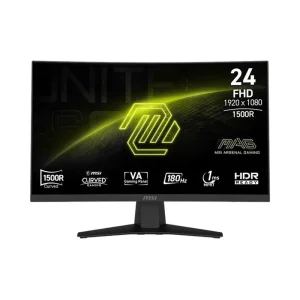 Монітор MSI 23.6" MAG 244C (9S6-3BB31H-027) UA