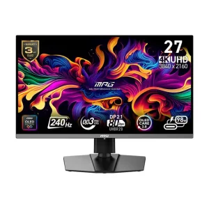 Монітор MSI 26.5" MPG 272URX (9S6-3CD79A-015) UA