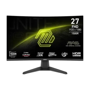 Монітор MSI 27" MAG 276CF-E20 (9S6-3CE11M-032) UA