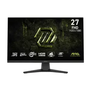 Монітор MSI 27" MAG 272F-X24 2xHDMI, DP, Audio, IPS, 240Hz, 0.5ms, sRGB 122%, FreeSync (9S6-3CE51T-011) UA