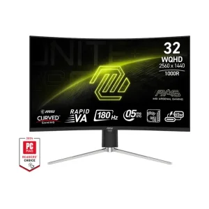 Монітор MSI 31.5" 325CQRF-QD-E2 (9S6-3DC14H-093) UA