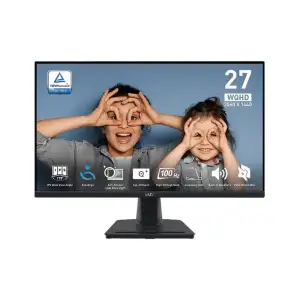 Монітор MSI 27" PRO MP275Q 2xHDMI, DP, MM, IPS, 2560x1440, 100Hz, 1ms, sRGB 100%, AdaptiveSync (9S6-3PC3CM-080) UA