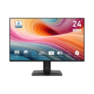 Монітор MSI 23.8" PRO MP242A-E2 D-Sub, HDMI, DP, MM, IPS, 120Hz, 1 ms, sRGB 115%, AdaptiveSync (9S6-3PD1CT-001) UA