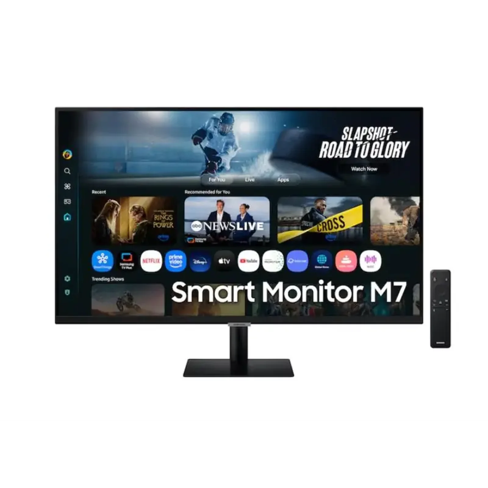 Монітор Samsung S32FM702 (LS32FM702UIXUA) UA