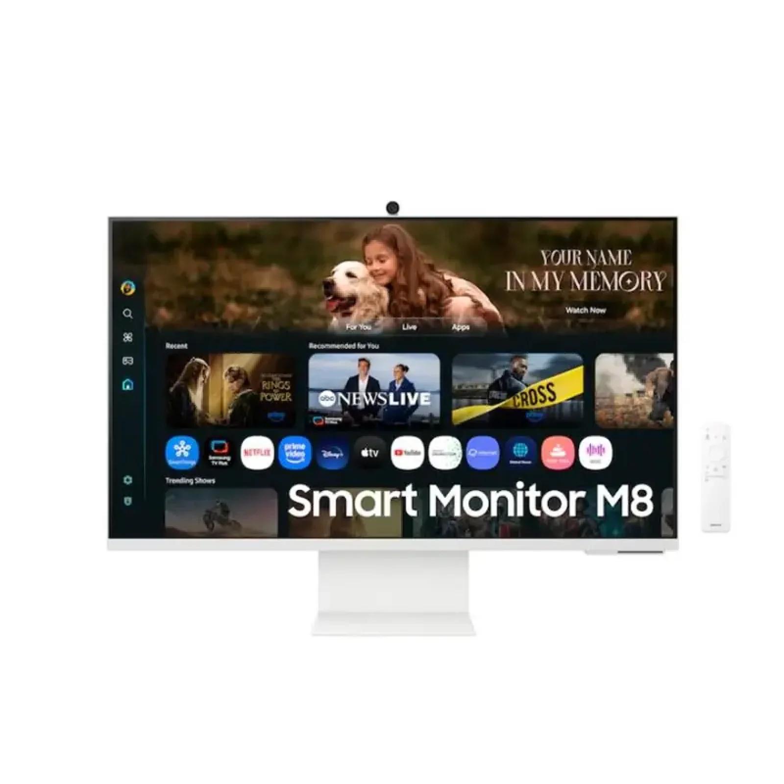 Монітор Samsung S32FM803 (LS32FM803UIXUA) UA