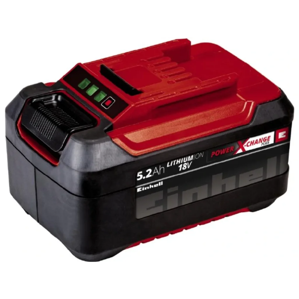 Аккумулятор Einhell 18V 5.2Ah, PXC Plus, 0.88кг, 4511437 UA