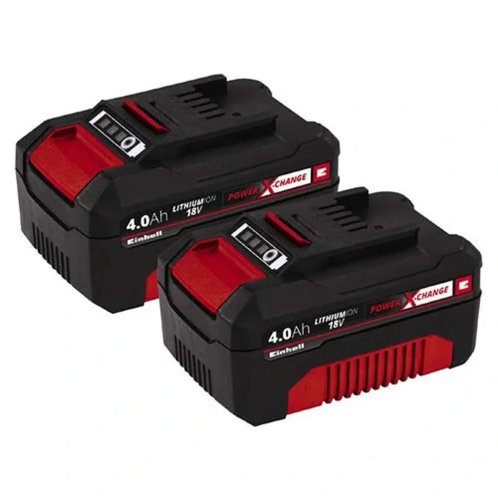 Акумулятор Einhell Twinpack 18V 4.0Ah, PXC Plus, 2шт., 1.47кг, 4511489 UA