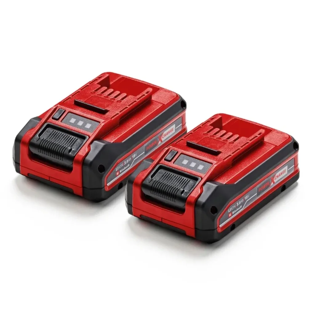 Акумулятор Einhell Twinpack PXC Plus, 18В, 2х3А•год, 1.23кг, 4511631 UA