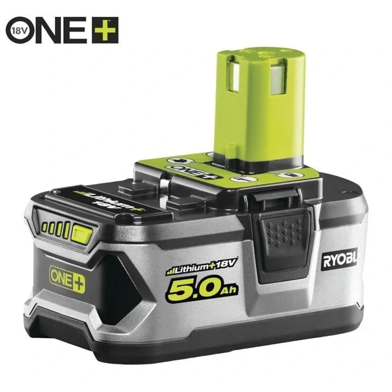 Акумулятор ONE+ Ryobi RB18L50 18В 5А·год 0.7кг (unpacked), 5133002433UNP UA