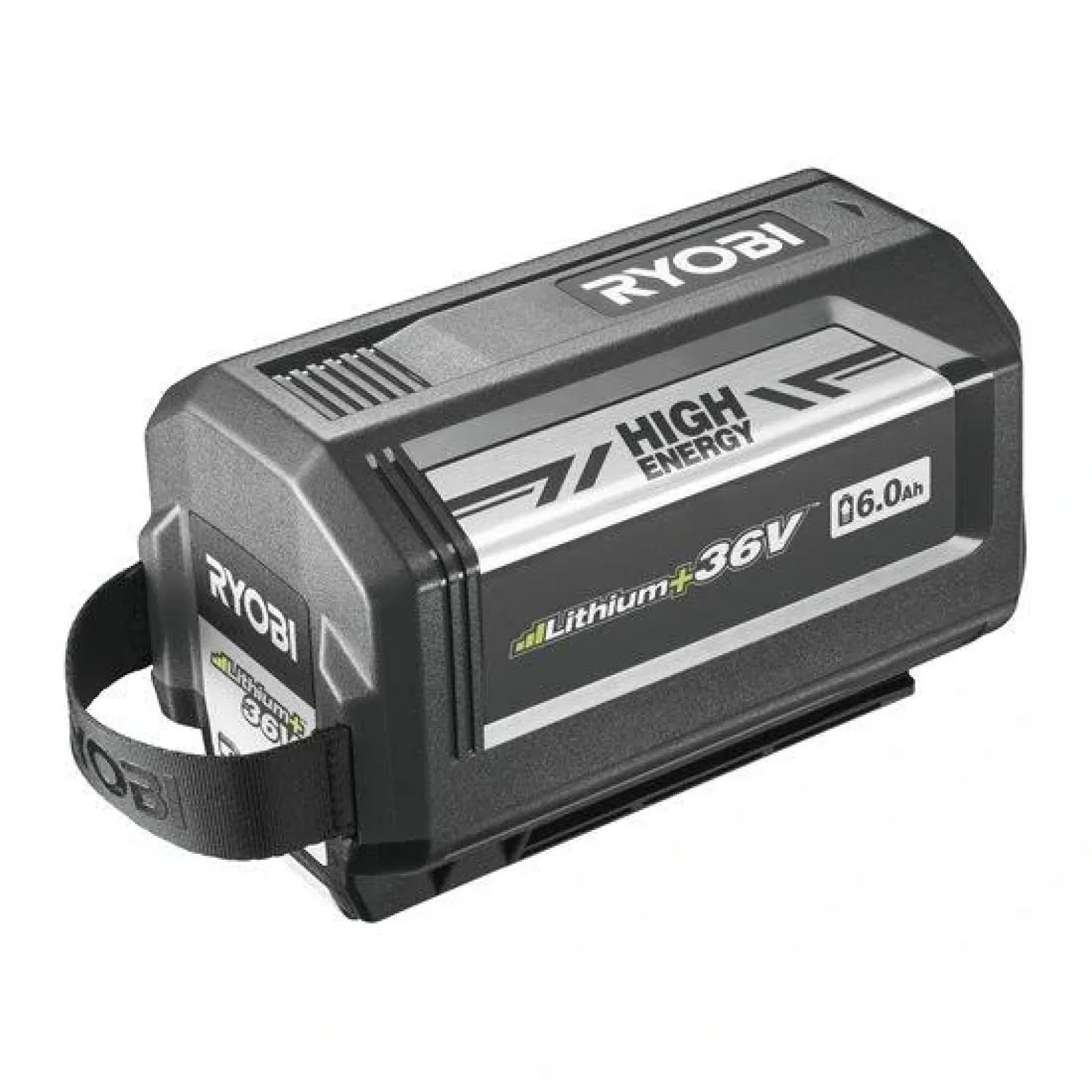 Акумулятор Ryobi RY36B60A, MAX POWER 36В, 6.0 Ач, Lithium+ HIGH ENERGY, 2.22 кг, 5133004458 UA
