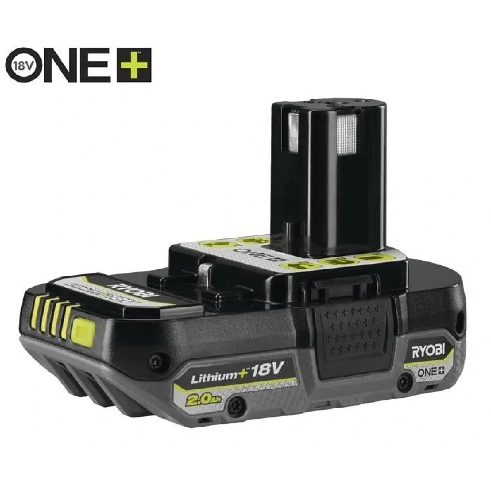 Акумулятор ONE+ Ryobi RB1820C 18В 2А·год 0.4кг (unpacked), 5133005052UNP UA