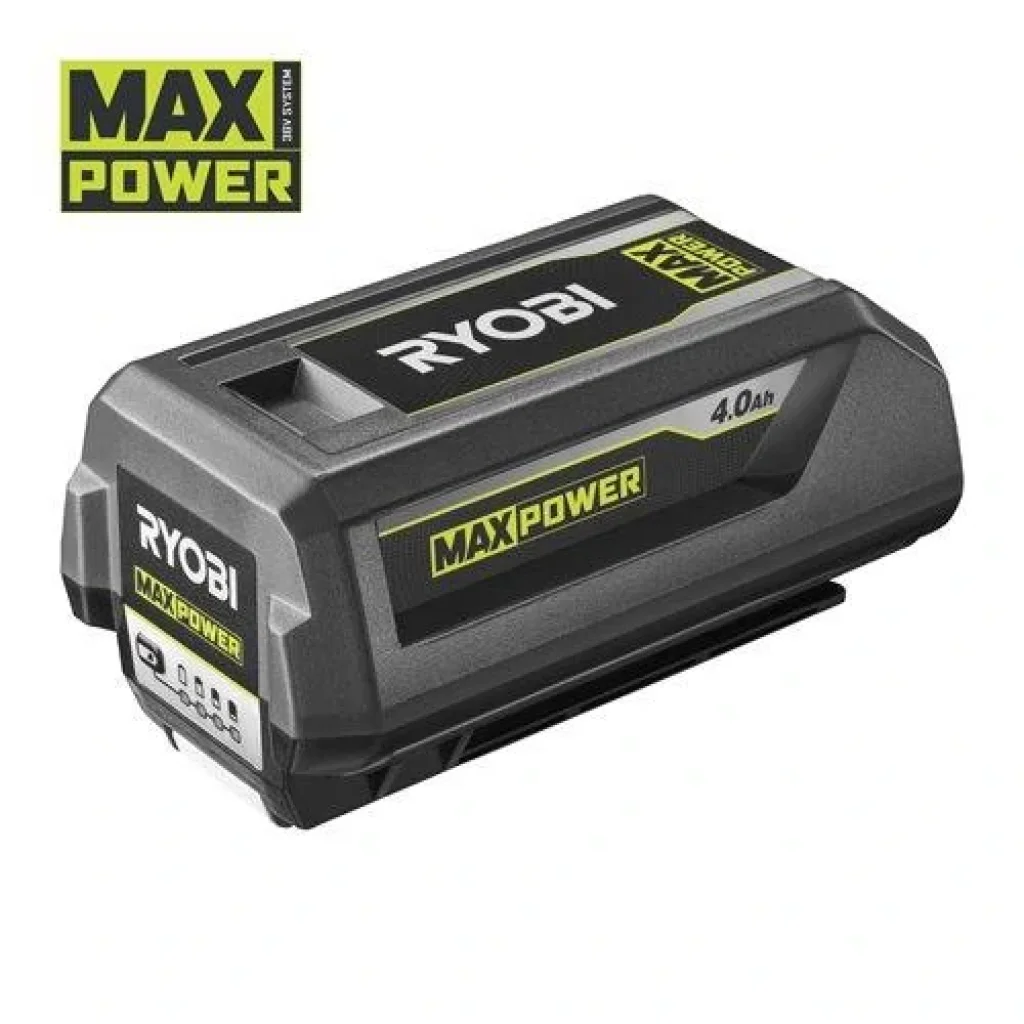 Аккумулятор Ryobi RY36B40B, MAX POWER 36В, 4.0Ач, Lithium+, 1.32 кг, 5133005549 UA