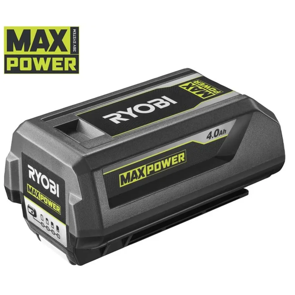 Акумулятор Ryobi Max Power RY36B40B 36В 4А·год 1.32кг, 5133005549UNP UA