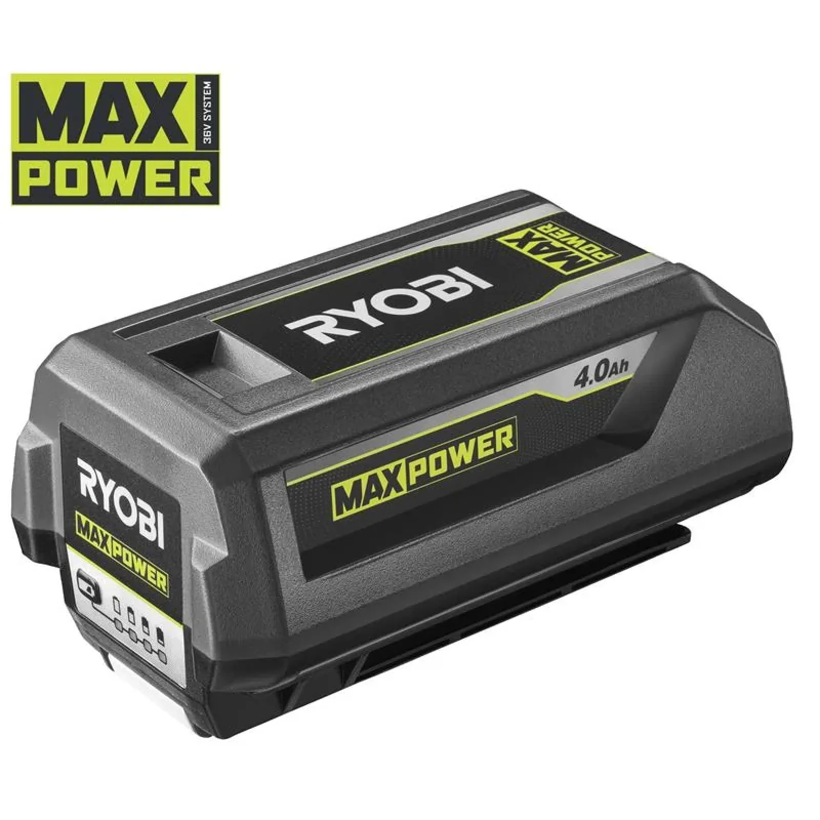Акумулятор Ryobi Max Power RY36B40B 36В 4А·год 1.32кг, 5133005549UNP UA