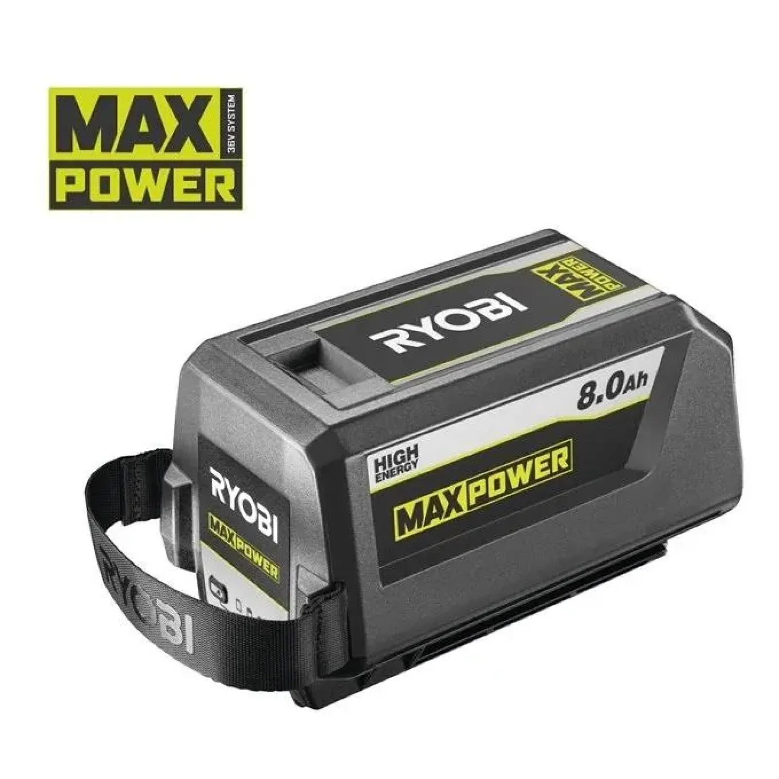 Акумулятор Ryobi Max Power RY36B80B High Energy 36В 8А·год 1.88кг, 5133005911 UA