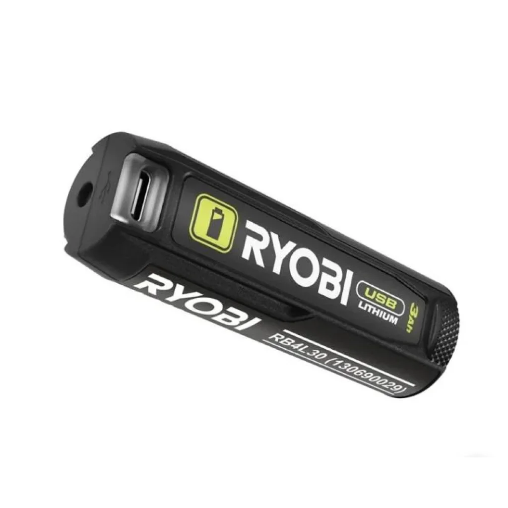 Акумулятор USB Lithium Ryobi RB4L30 4В 3А·год функція power bank 0.6кг, 5133006224 UA