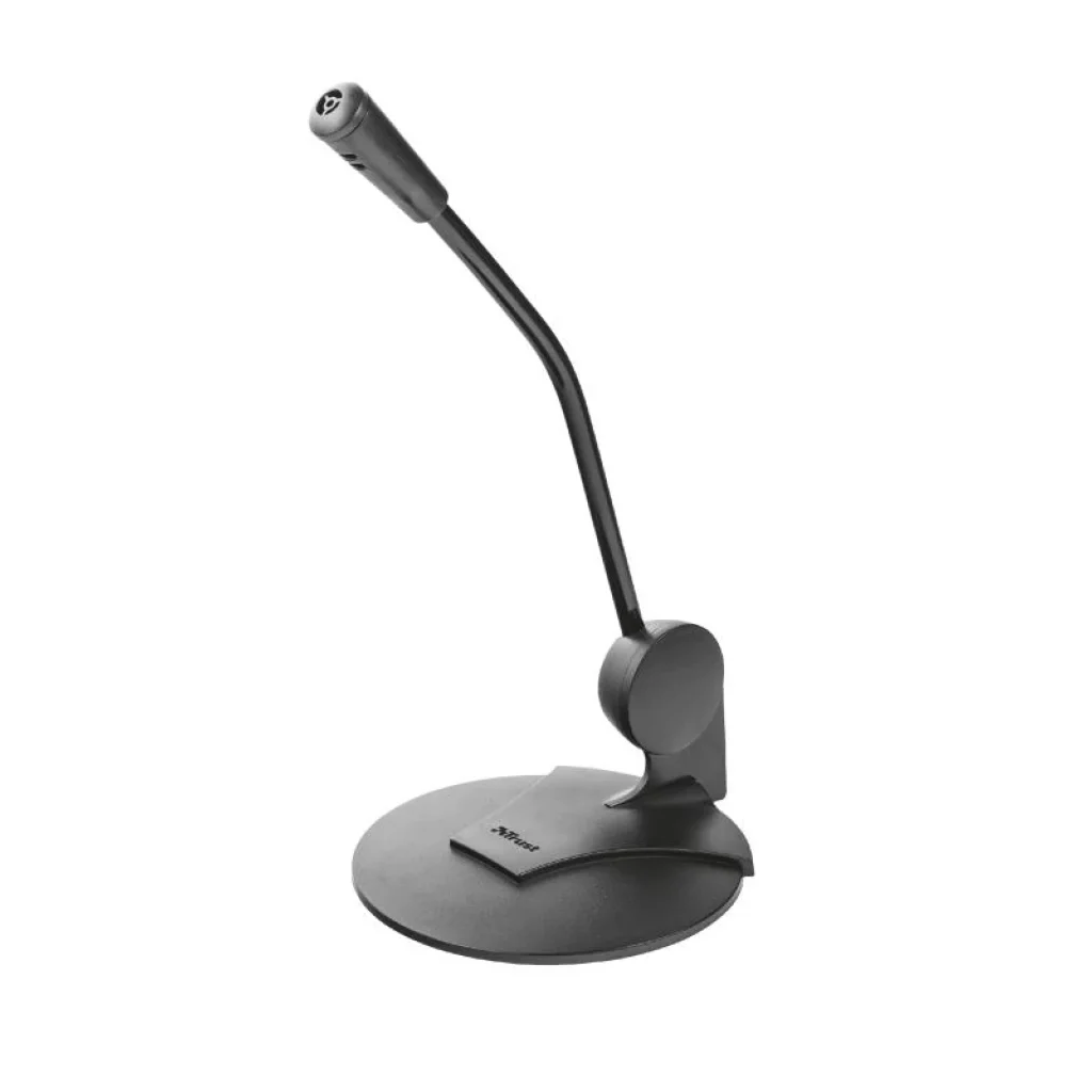 Микрофон для ПК Trust Primo Desk 3.5mm Black, 21674_TRUST UA