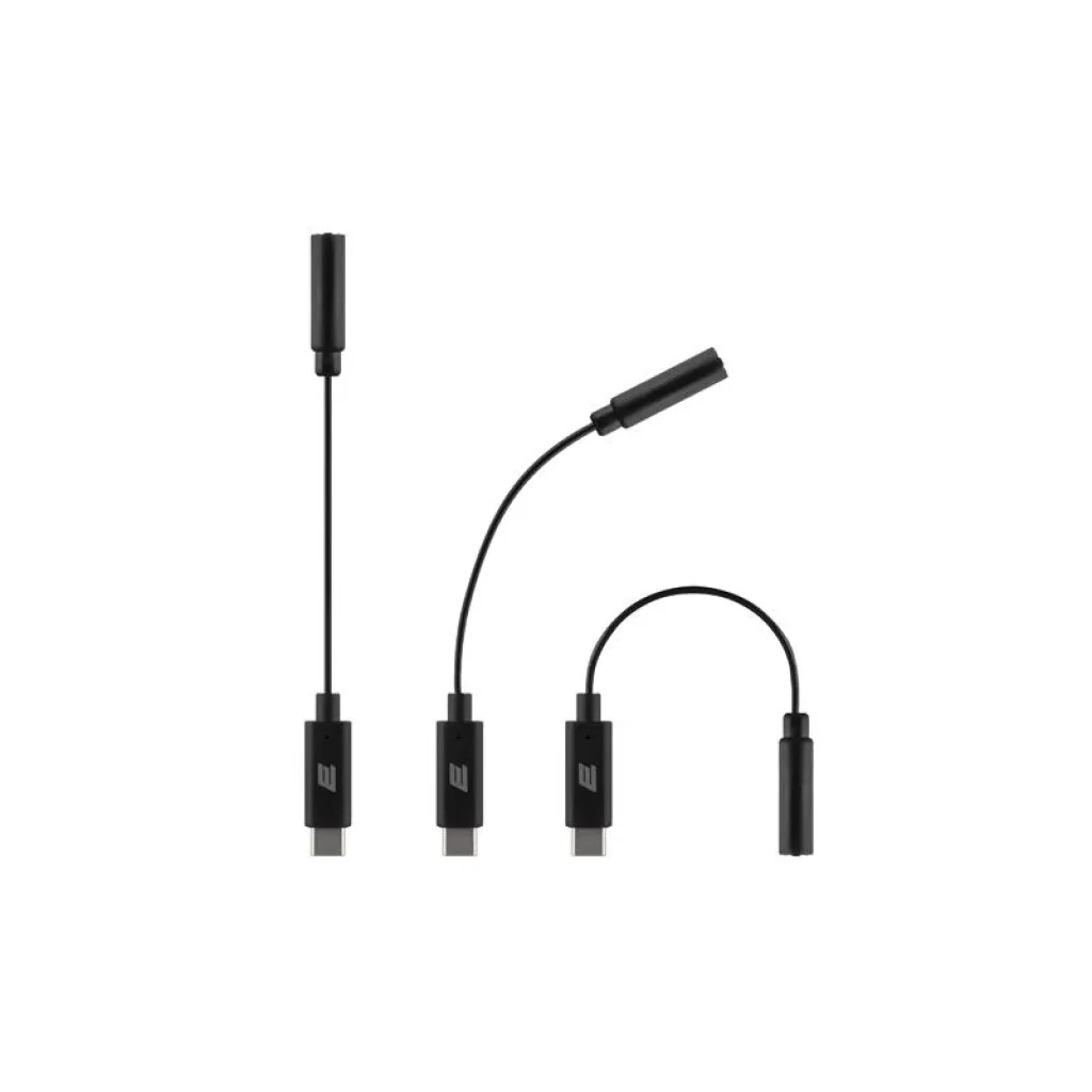 Кабель 2E MAC010, 3.5mm to Type-C, 2E-MAC010 UA