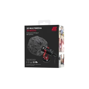 Микрофон пушка 2Е MG010 Shoutgun, 3.5mm, 2E-MG010 UA
