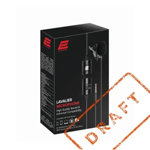 Мікрофон-петличка 2Е ML020 3.5mm, 2E-ML020 UA