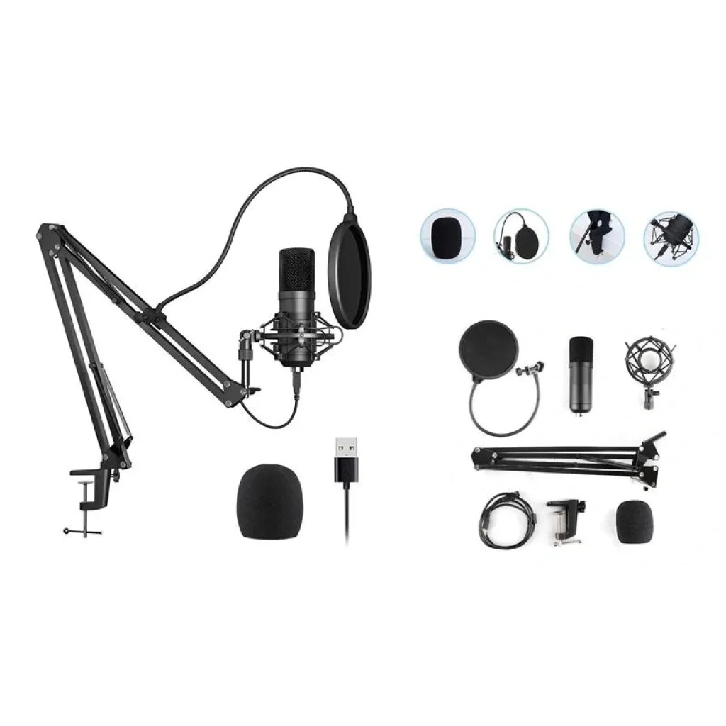 Микрофон для ПК c пантографом Maono by 2Е MPC011 Streaming KIT USB, 2E-MPC011 UA