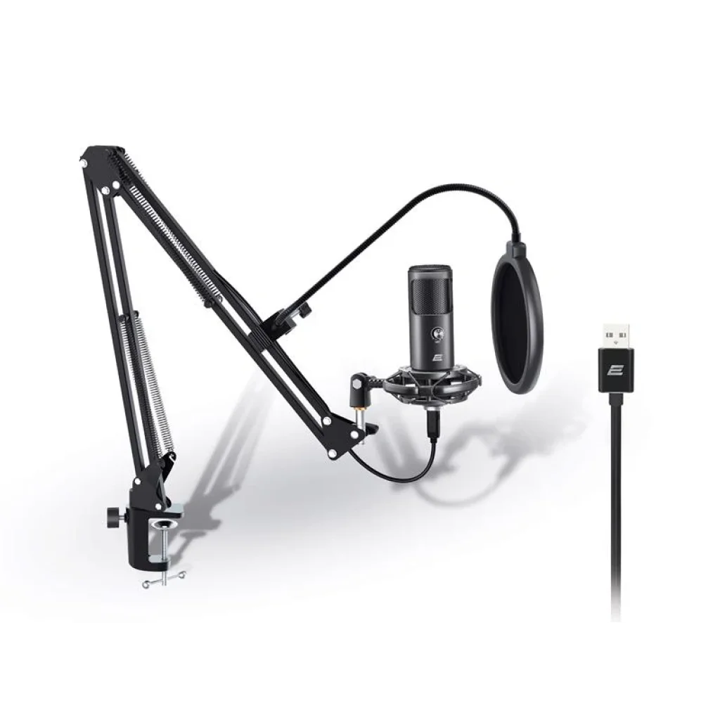 Микрофон для ПК 2Е MPC021 Streaming, USB, 2E-MPC021 UA