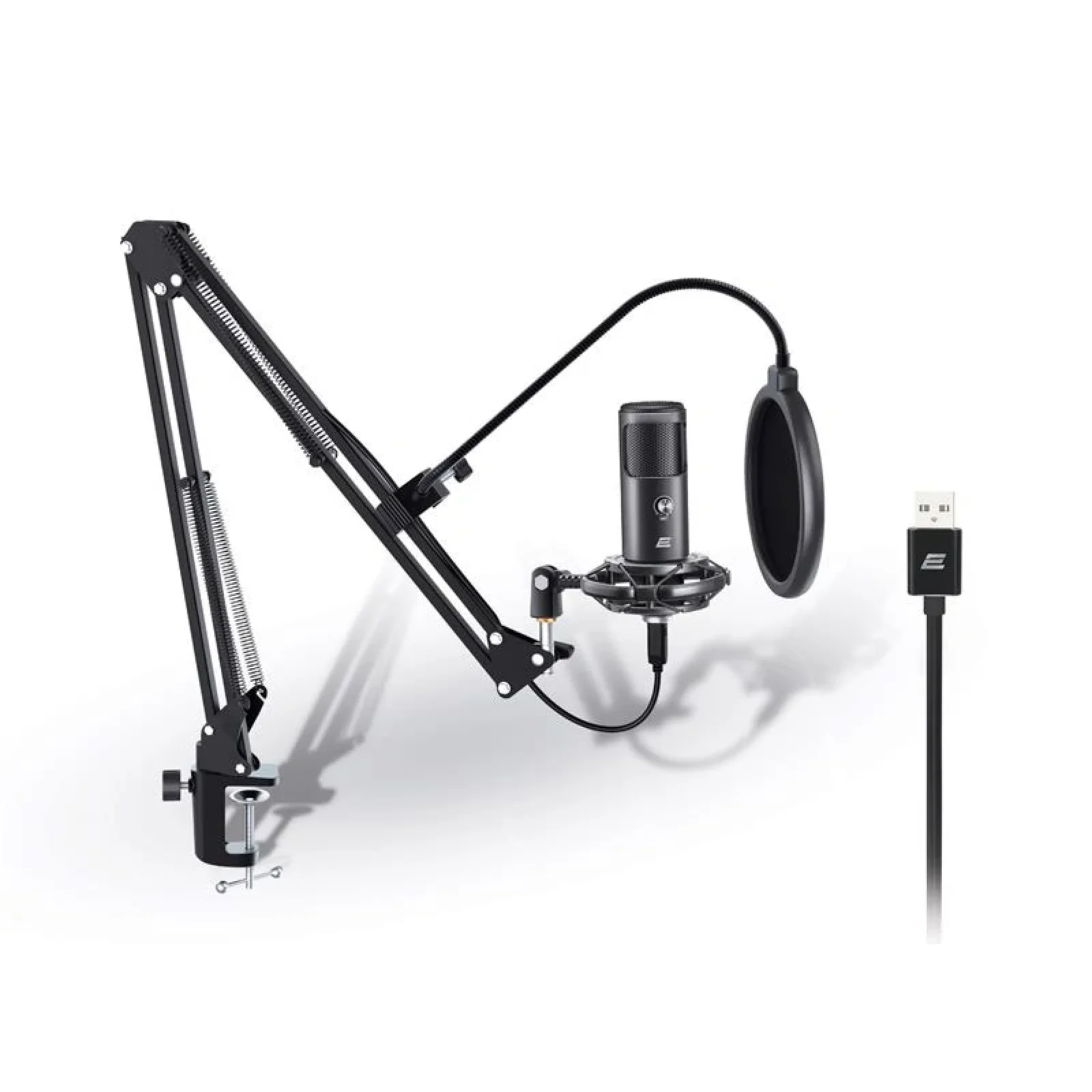 Мікрофон для ПК 2Е MPC021 Streaming, USB, 2E-MPC021 UA