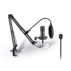Микрофон для ПК 2Е MPC021 Streaming, USB, 2E-MPC021 UA