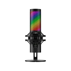 Мікрофон геймінговий HyperX QuadCast 2 S, Omni/Uni/Bi, USB-A, 3м, NGenuity, RGB, чорний, 9A273AA UA