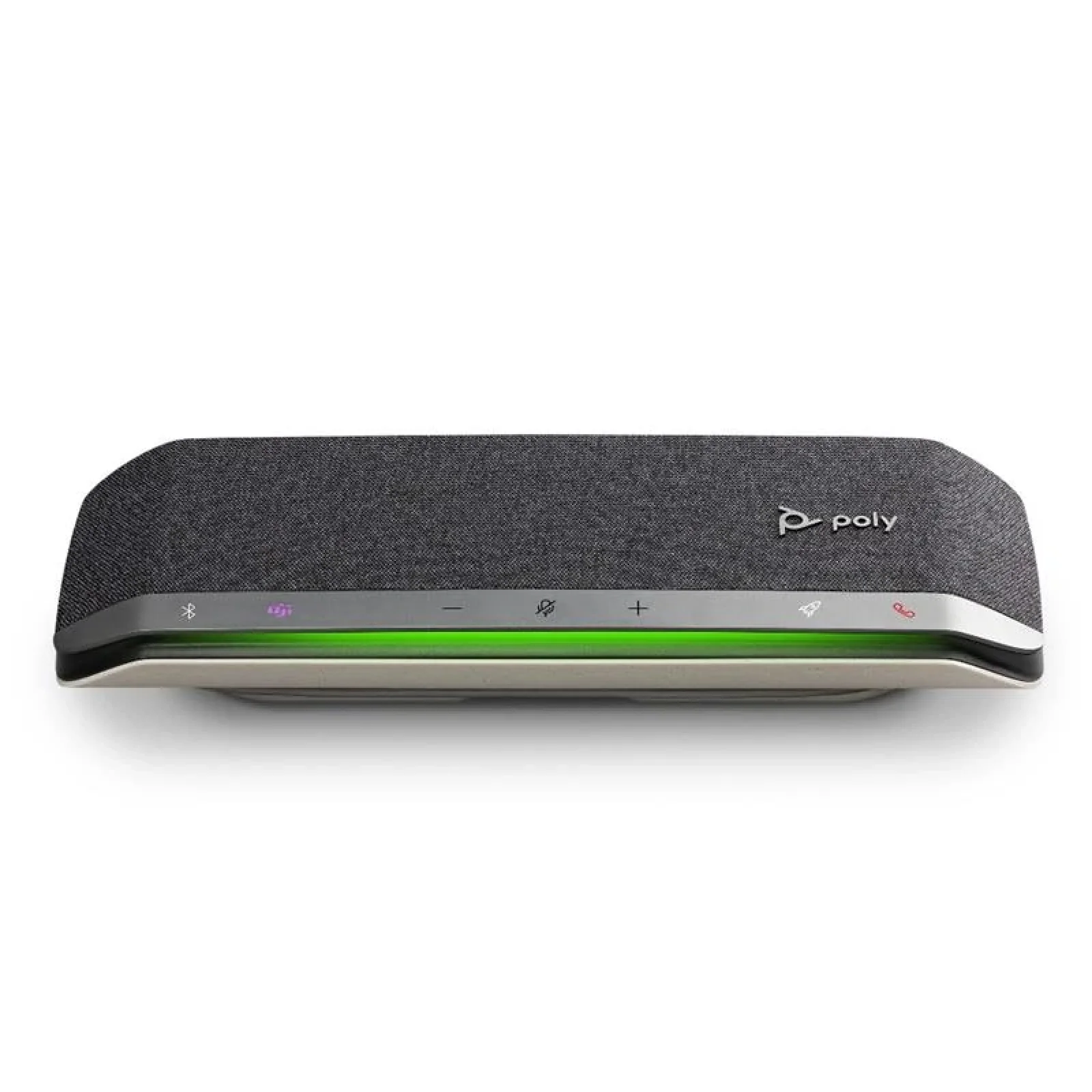 Cпикерфон Poly Sync 40-M, сертификат Microsoft Teams, USB-A, USB-C, Bluetooth, серый, 77P35AA UA