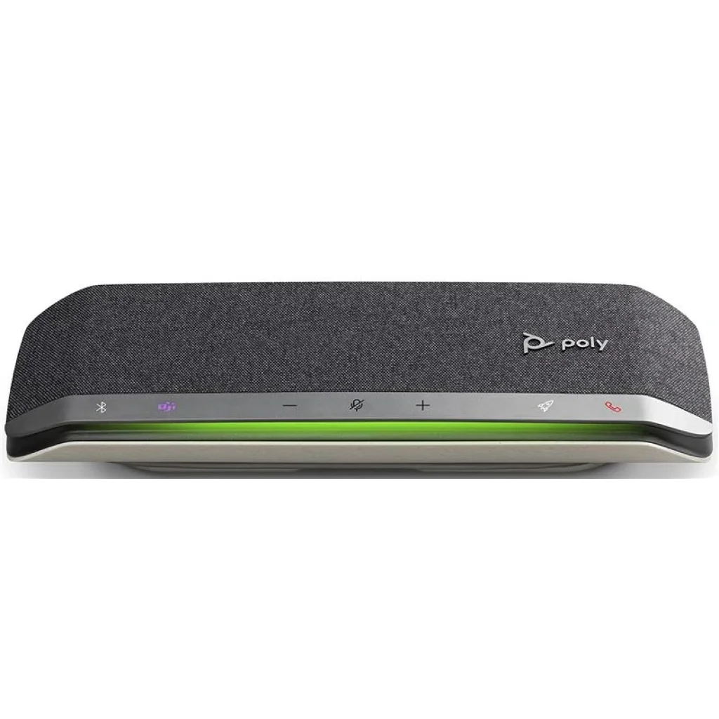 Спікерфон Poly Sync 60-M, сертифікат Microsoft Teams, USB-A, USB-C, Bluetooth, сірий, 77P41AA UA