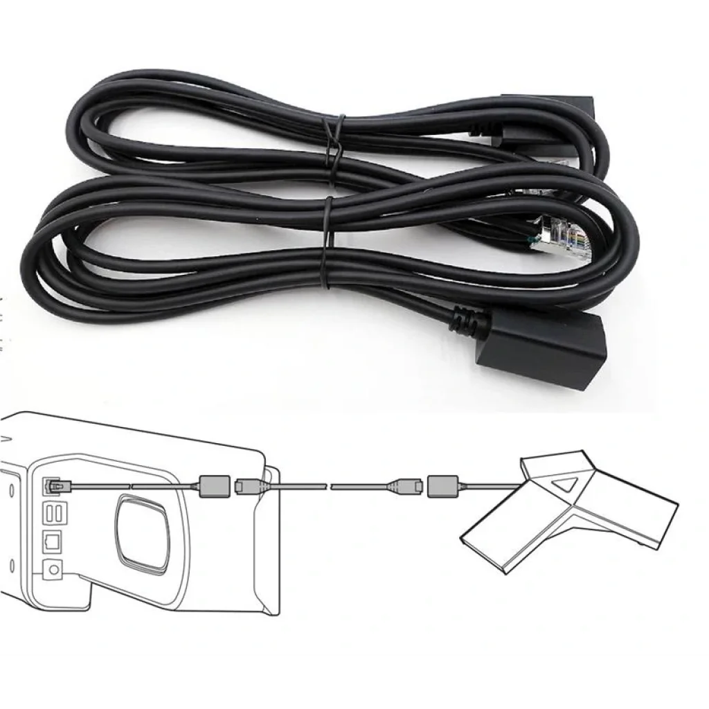 Комплект подовжувачів мікрофонного кабелю для систем Poly Studio X50/X52/X70/USB, RJ45, 2м, 875M4AA UA