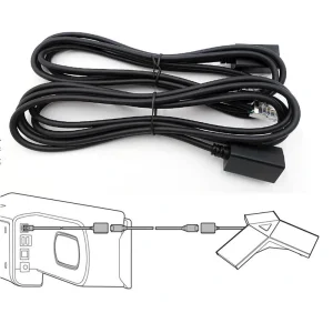 Комплект подовжувачів мікрофонного кабелю для систем Poly Studio X50/X52/X70/USB, RJ45, 2м, 875M4AA UA