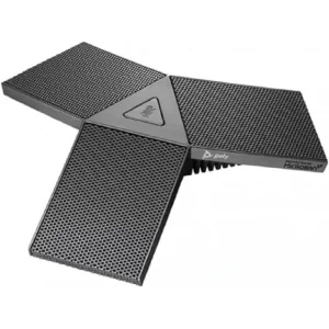 Мікрофон настільний Poly Studio Table Microphone для систем X50/X52/X70/Studio USB, 3 x Omni-mic, радіус 4,6 м, RJ11, чорний, 875M6AA UA